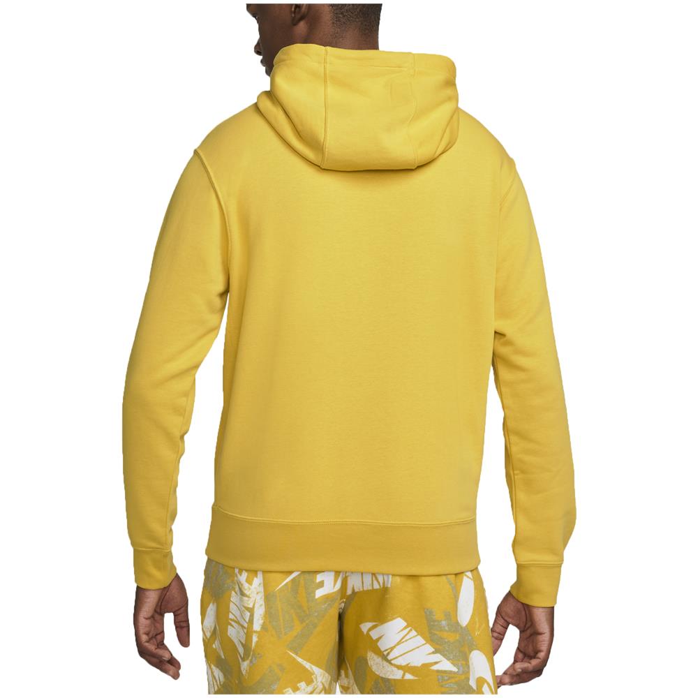 Felpa Da Uomo Con Cappuccio Club Gialla Taglia Xl Cod Cz7857-709 - Foto 2