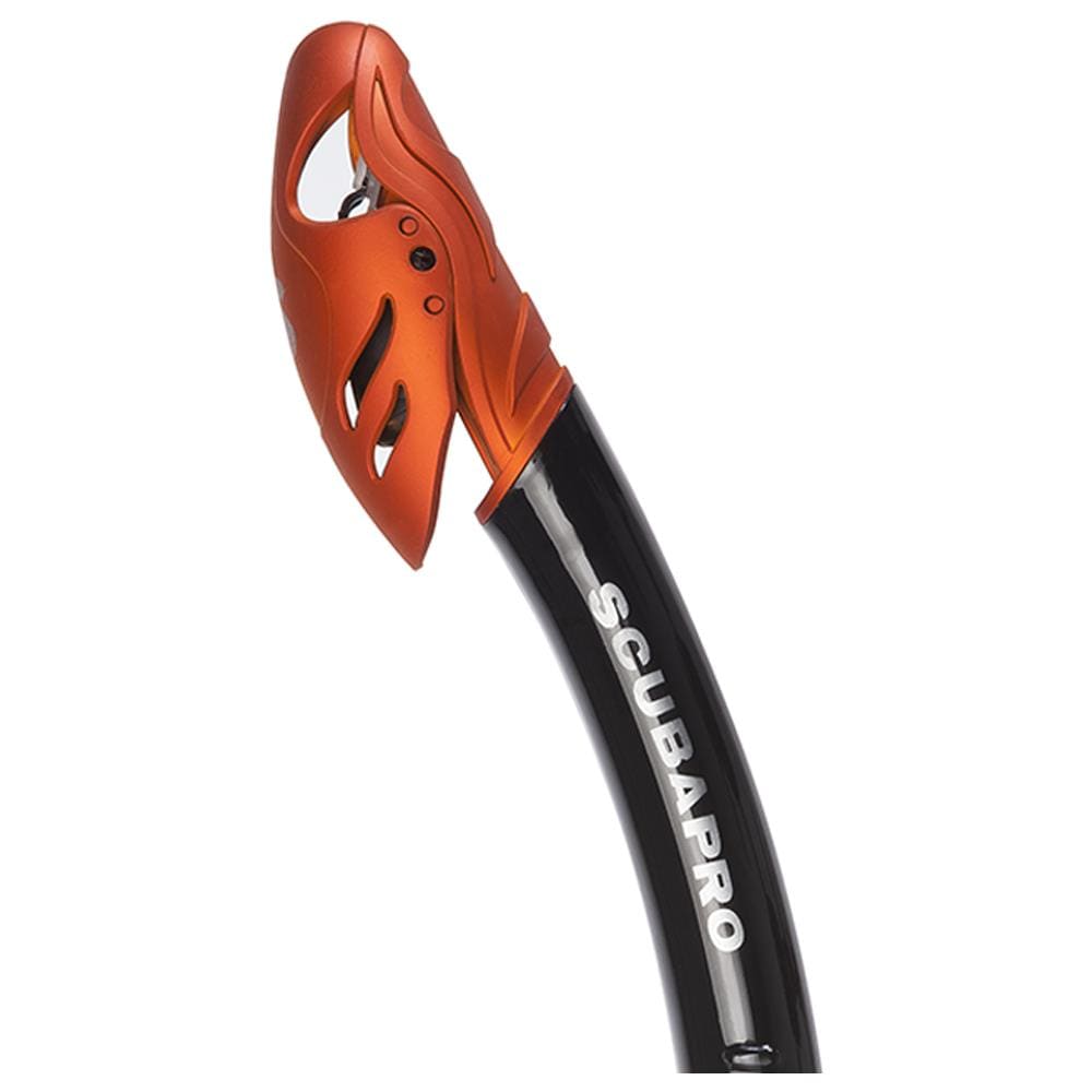 Spectra Dry Snorkel Nero / arancione - Foto 2