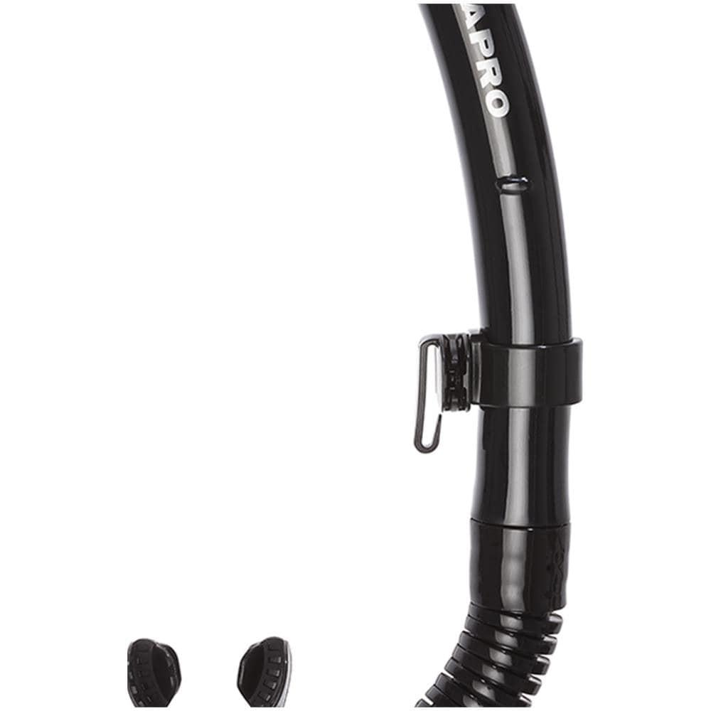 Spectra Dry Snorkel Nero / arancione - Foto 3