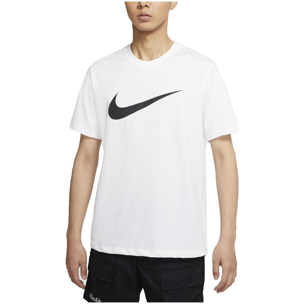 T-shirt Da Uomo Swoosh Bianca Taglia L Cod Dc5094-100 - Foto 1