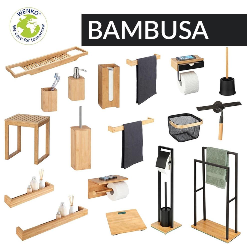 Spazzola Per Wc Bambusa, Bambù, Wenko - Foto 2