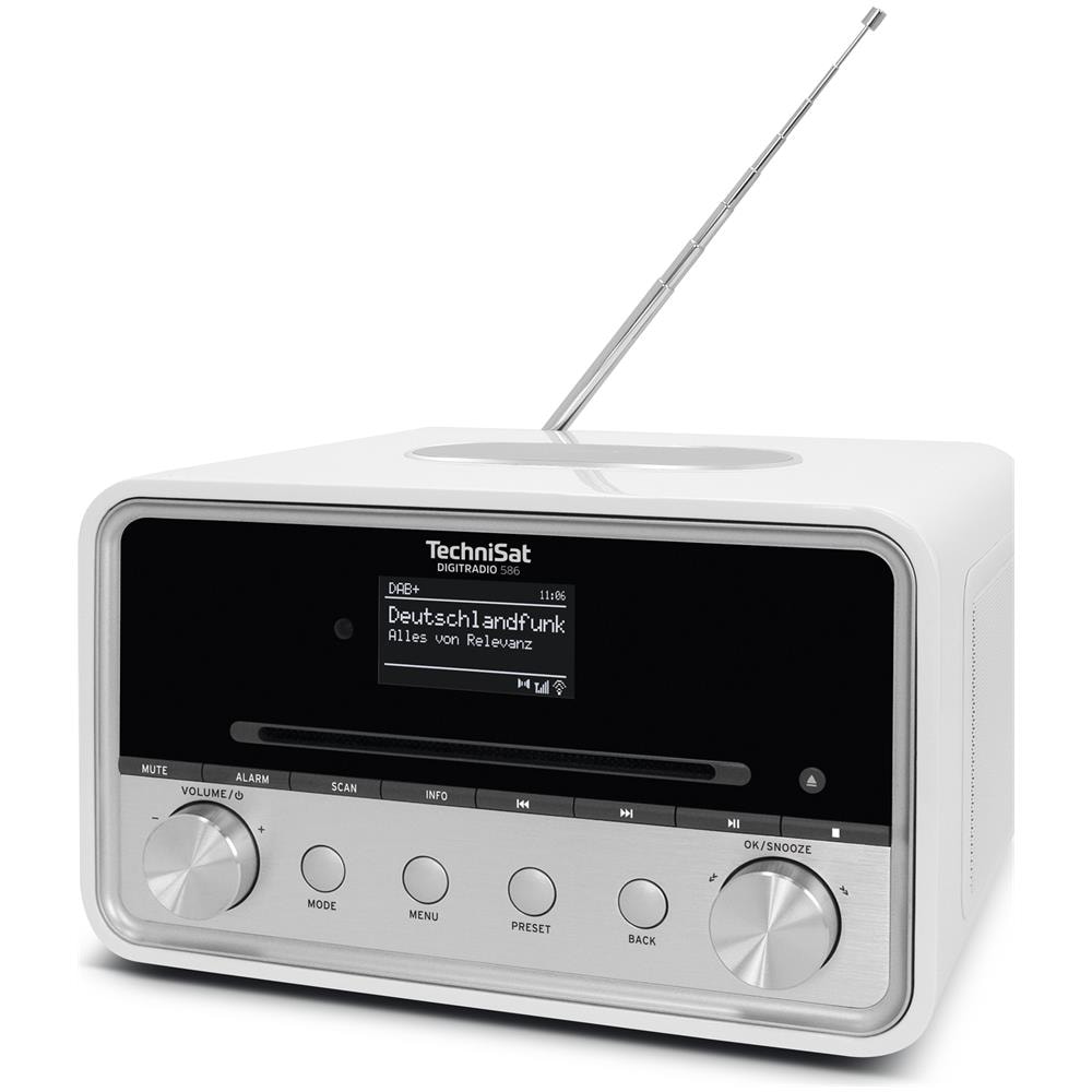 DigitRadio 586 bianco /argento - Foto 6
