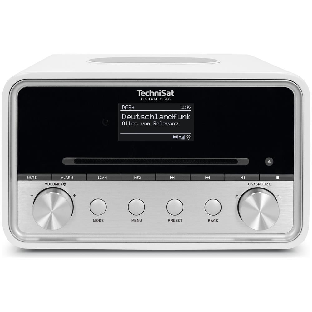 DigitRadio 586 bianco /argento - Foto 1