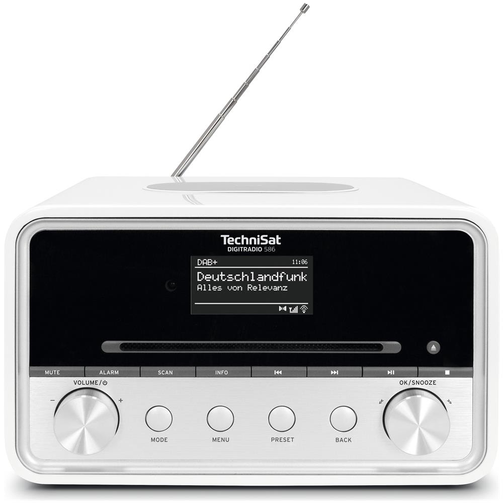 DigitRadio 586 bianco /argento - Foto 2