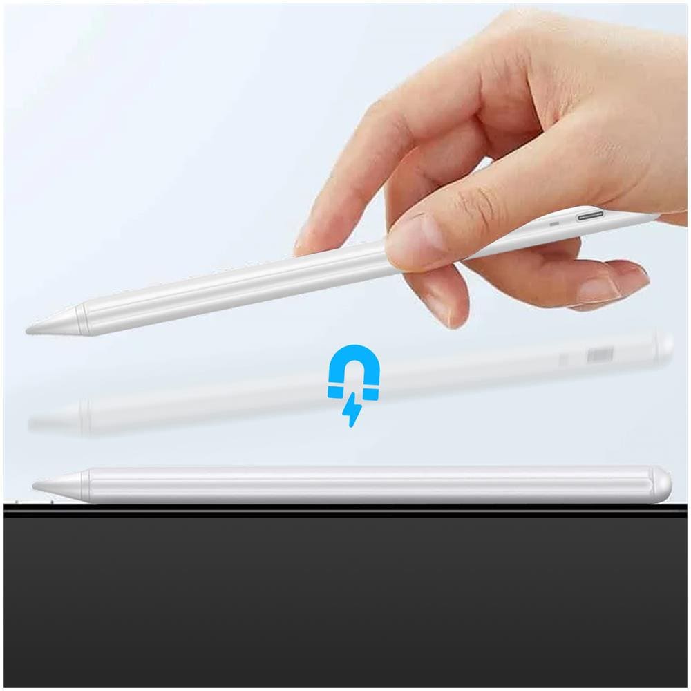 Pennino Ricaricabile Per Ipad 2 Mm Palm Rejector Esr Bianco - Foto 5