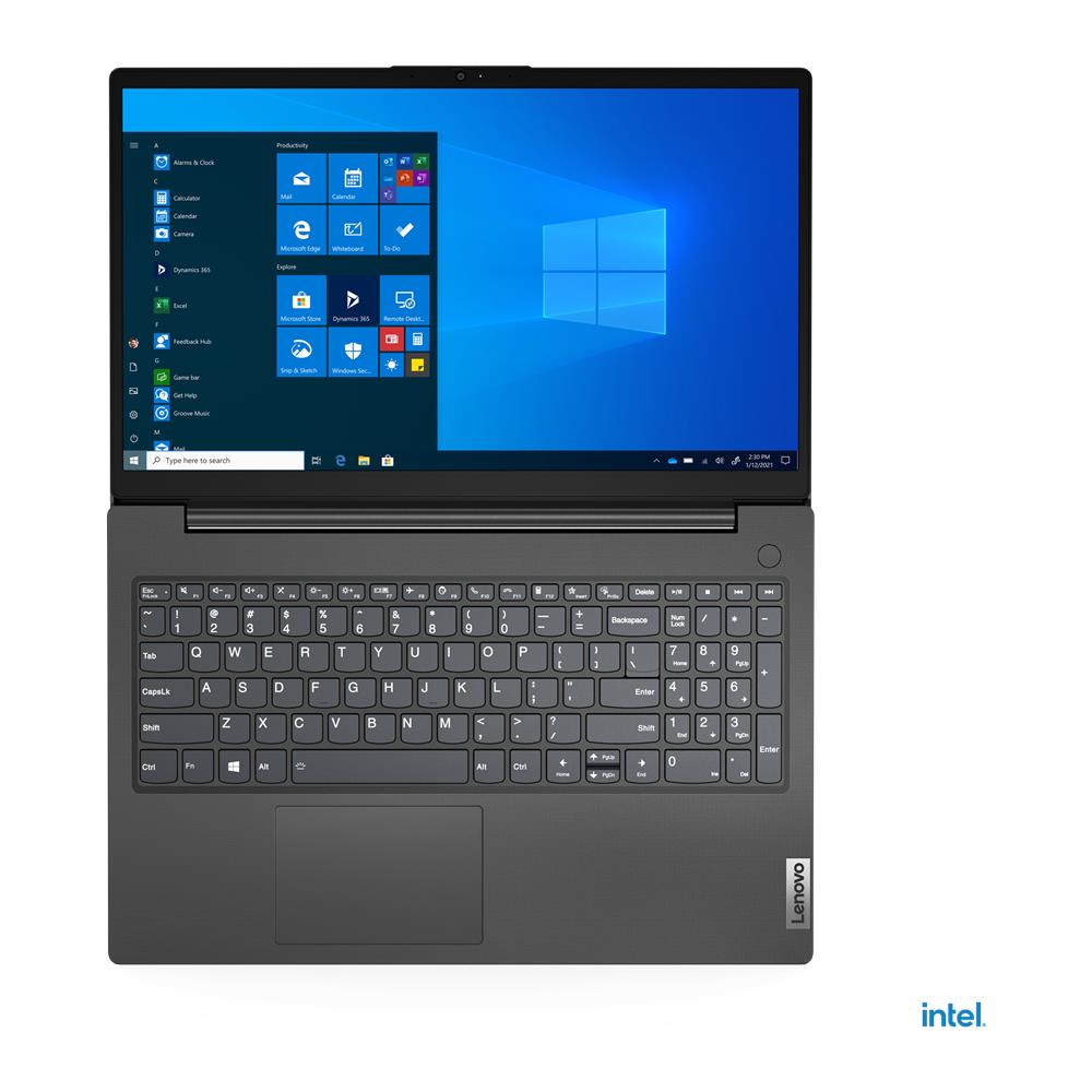 Notebook Lenovo V15 G2 I5-1135g7 8gb 256gb Ssd Qwerty In Spagnolo 15.6 - Foto 2