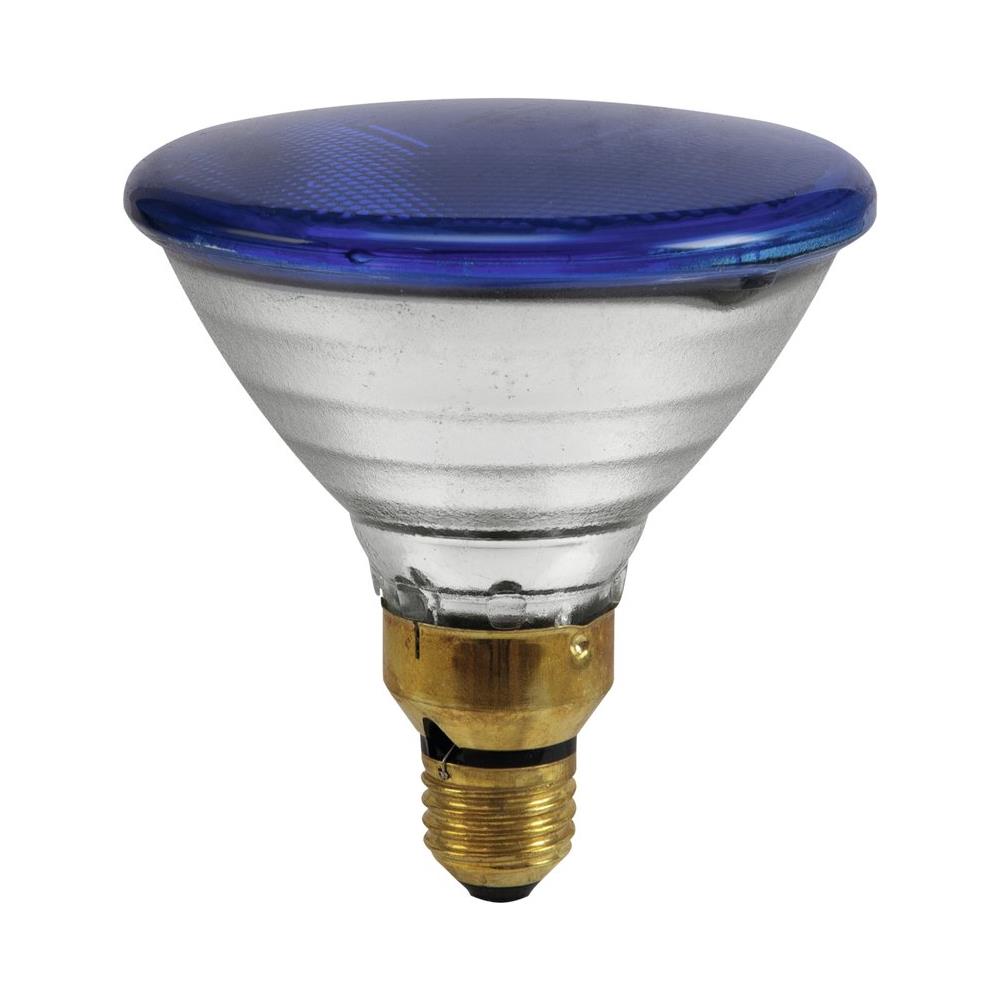 Par-38 230v / 80w E-27 Fl Blue - Foto 1