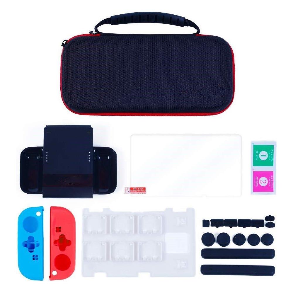 Custodia Protettiva Compatibile Con Nintendo Switch Con Accessori - Foto 2