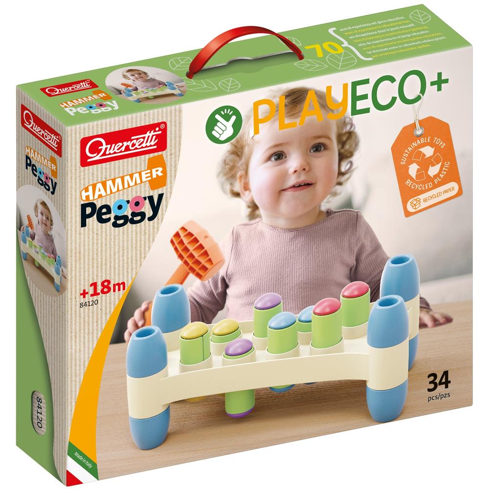 Play Eco+ Hammer Peggy Eco 18+ Mesi - Foto 1