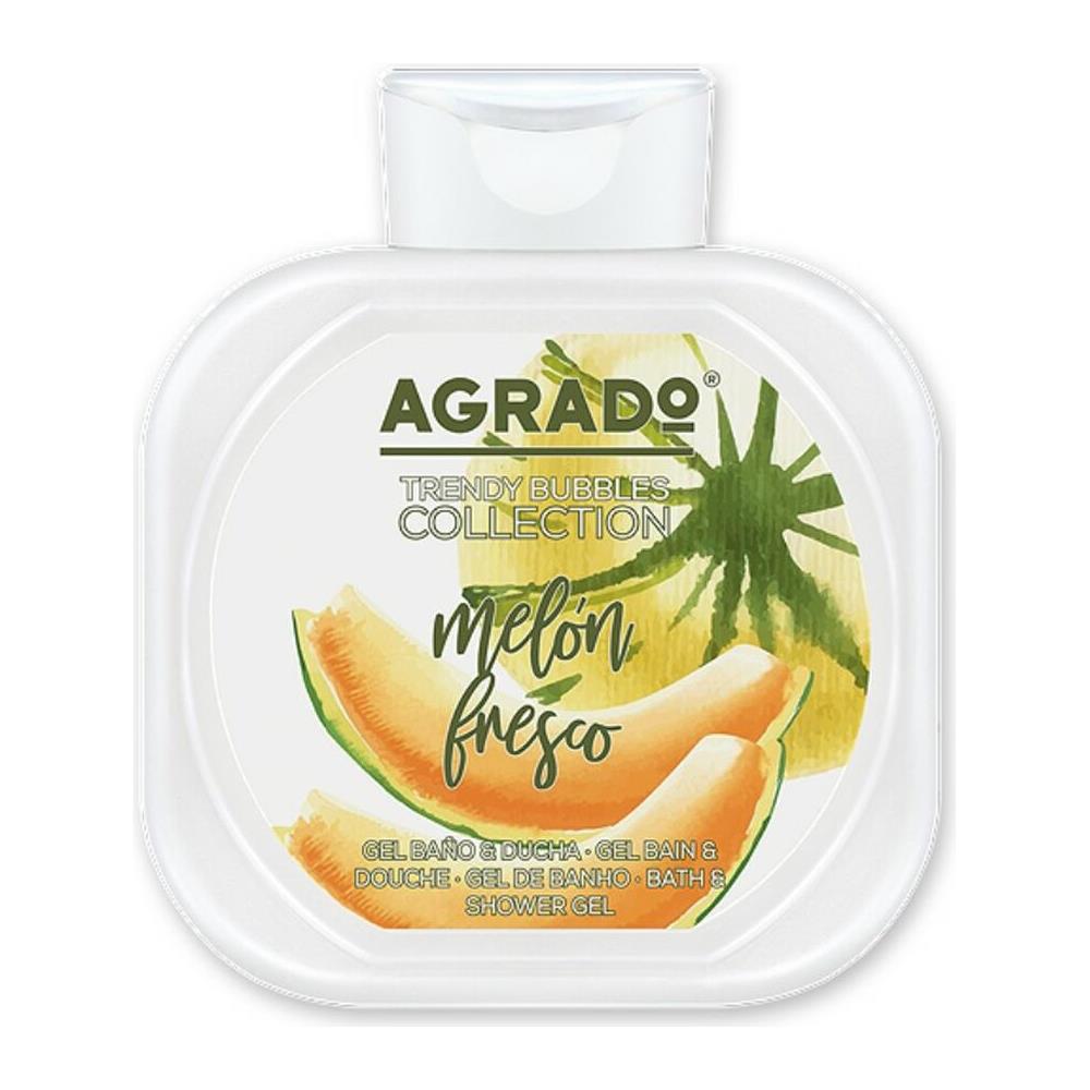 71010012 Gel Doccia Trendy Bubbles Collection Melone (750 Ml) - Foto 1