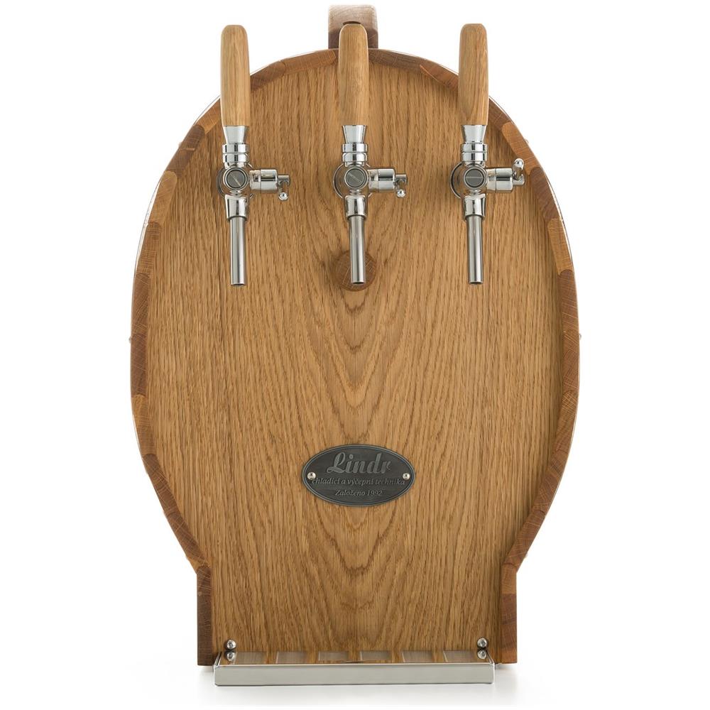 Spillatore Birra, Dispenser Birra, Macchina Per Birra - Lindr Soudek 50, Green Line, A 3 Linee, 40 L /h, Refrigeratore Per Birra A Secco - Foto 1