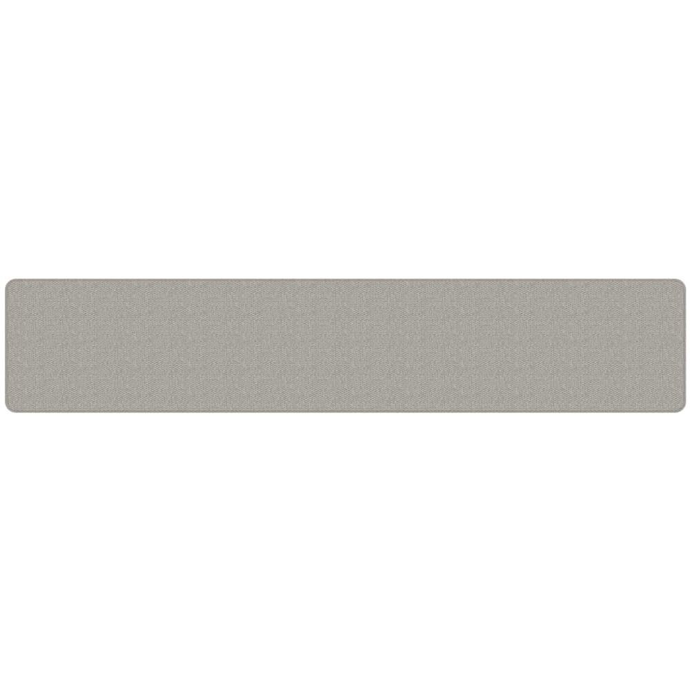 Tappeto Corsia Aspetto Sisal Tortora 50x250 Cm - Foto 3