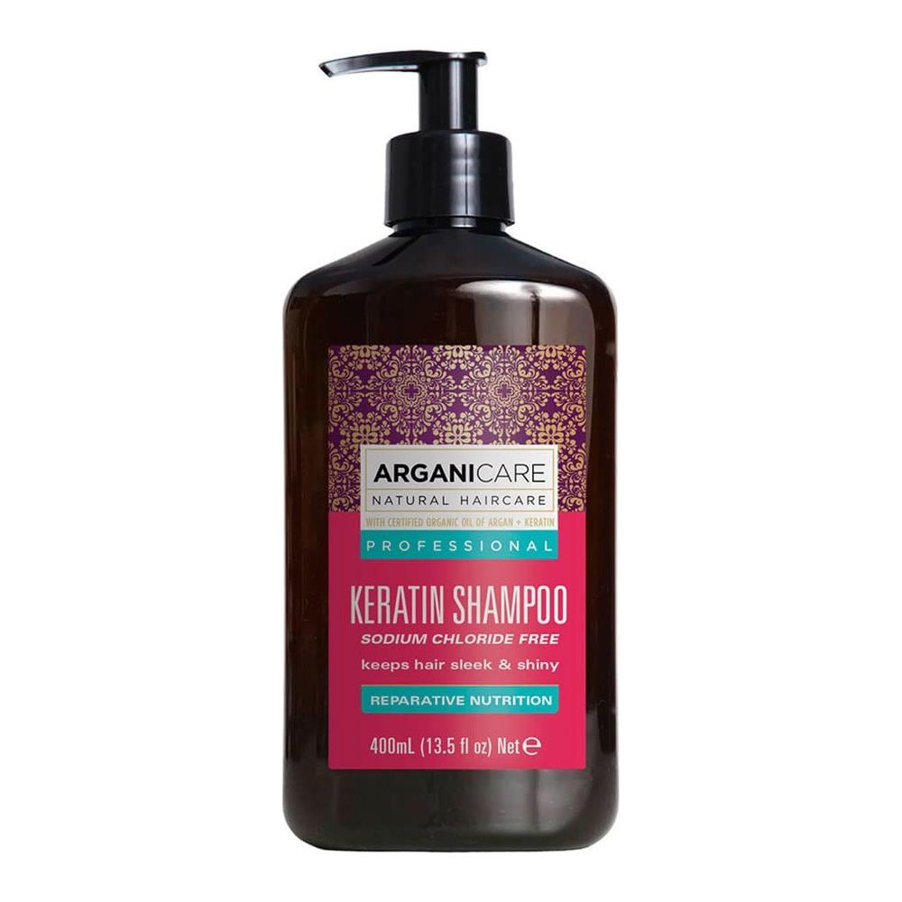Shampoo Riparatore E Nutriente 400ml Cheratina - Foto 1