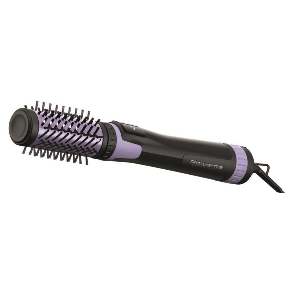 Brush Activ Spazzola ad aria calda Caldo Nero, Viola 1000 W 1,8 m - Foto 2