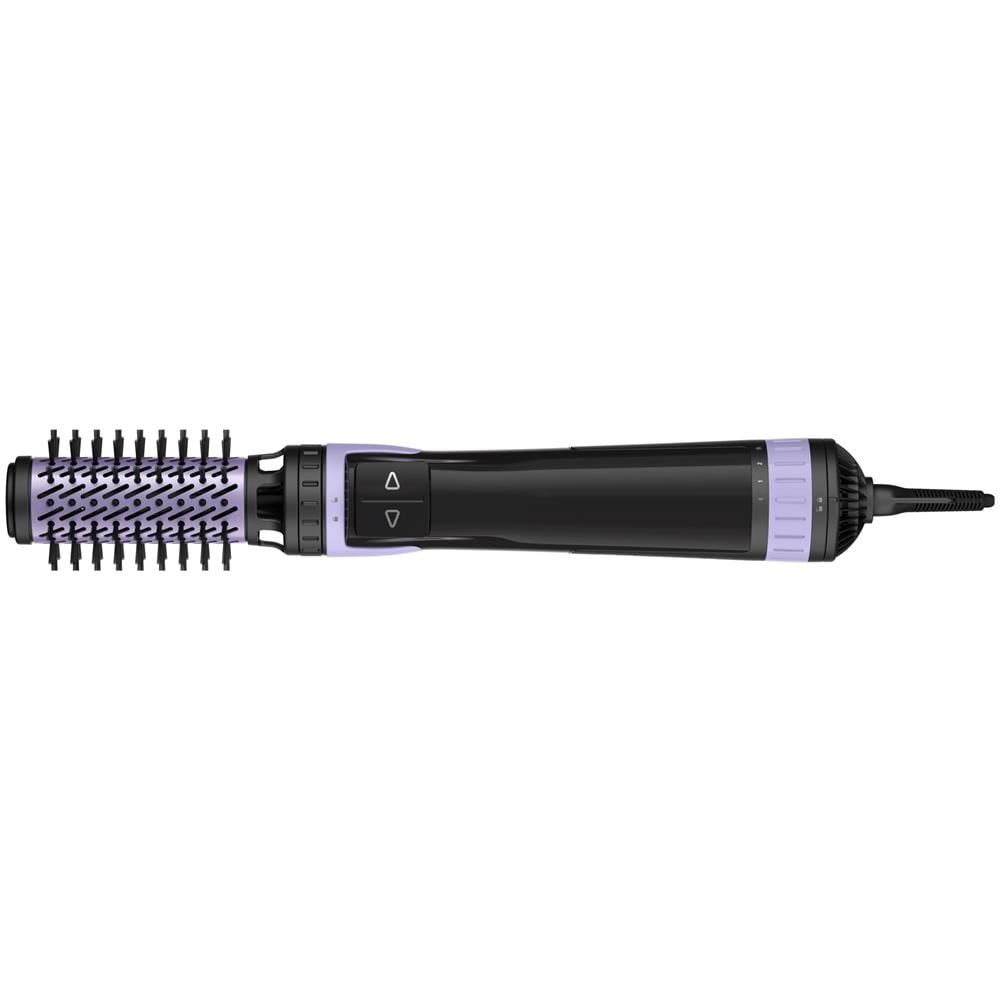 Brush Activ Spazzola ad aria calda Caldo Nero, Viola 1000 W 1,8 m - Foto 1