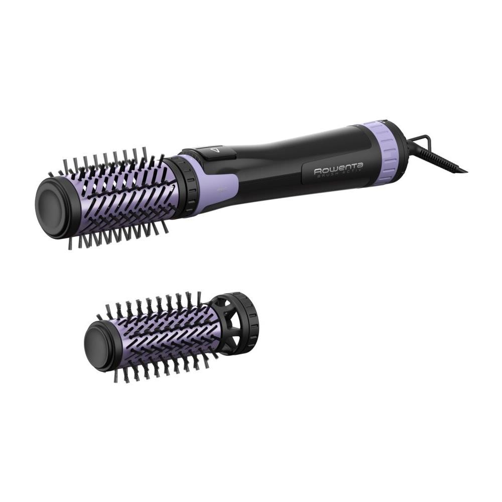 Brush Activ Spazzola ad aria calda Caldo Nero, Viola 1000 W 1,8 m - Foto 6