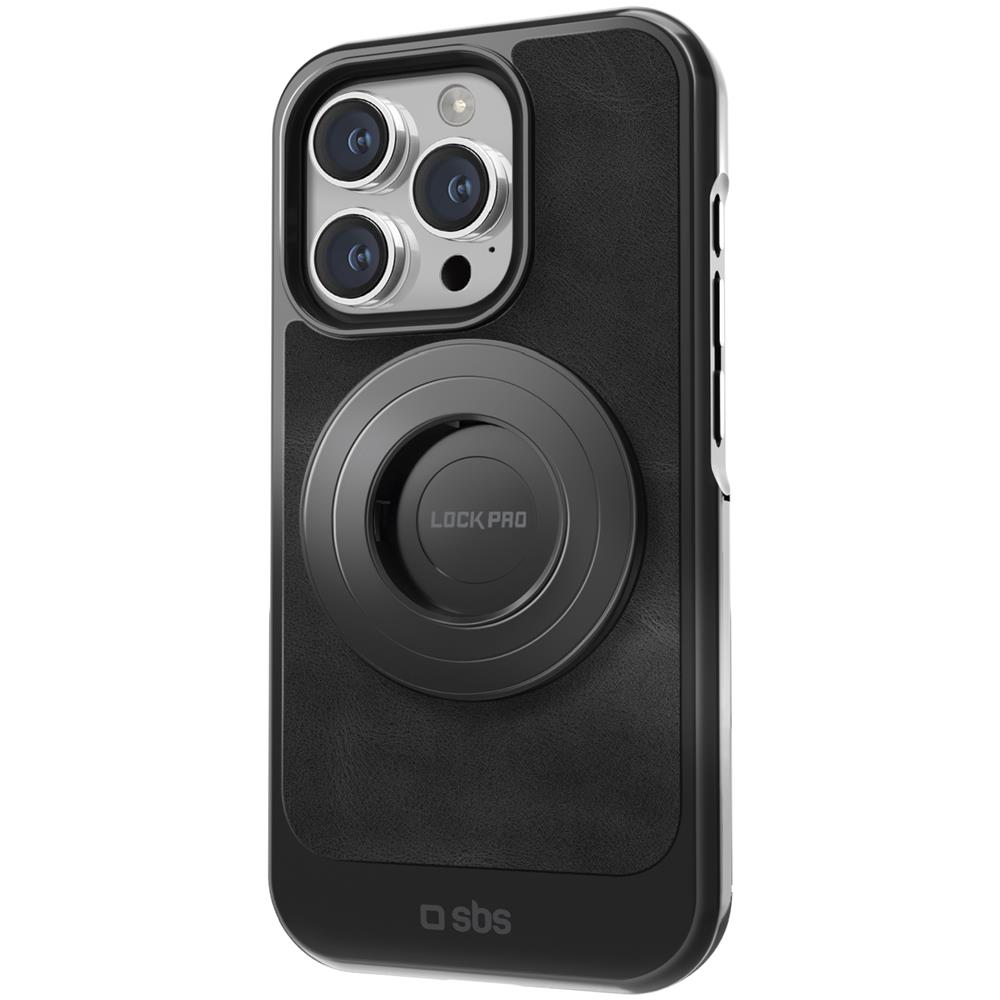 TEURIP1561 custodia per cellulare 15,5 cm (6.1"") Cover Nero per iPhone 15 Pro Max - Foto 1