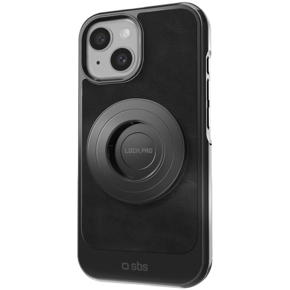 TEURIP1561 custodia per cellulare 15,5 cm (6.1"") Cover Nero per iPhone 15 Pro Max - Foto 2