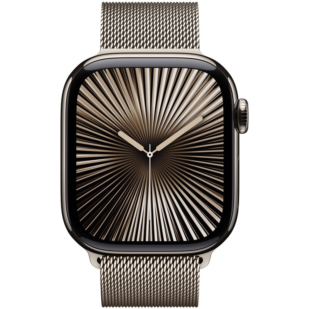 Watch Series 10 OLED 42 mm Digitale 374 x 446 Pixel Touch screen 4G Titanio Wi-Fi GPS (satellitare) - Foto 2
