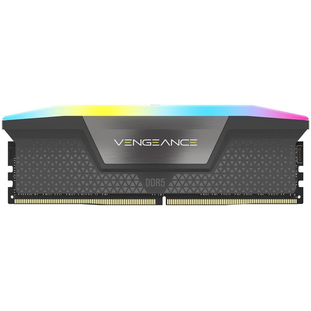 Memoria DIMM Vengeance RGB CMH32GX5M2B6400Z36 32 GB (2 x 16 GB) DDR5 5600 MHz - Foto 2
