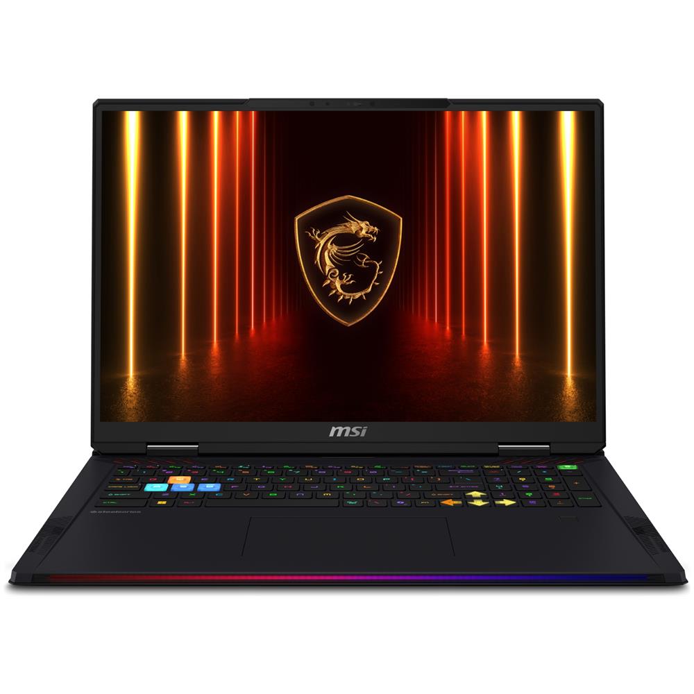 Raider A18 HX A9WIG-290IT AMD Ryzen™ 9 9955HX3D Computer portatile 45,7 cm (18") UHD+ 32 GB DDR5-SDRAM 1 TB SSD NVIDIA GeForce RTX 5080 Wi-Fi 7 (802.11be) Windows 11 Home Nero - Foto 2