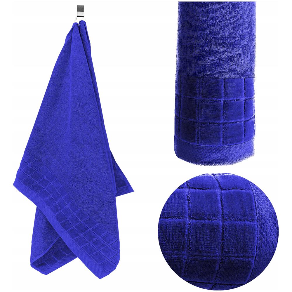 Asciugamano da bagno La Risa - 70x140 cm - Fiordaliso - Spesso 500 g - 100% cotone - Morbido e assorbente - Foto 1