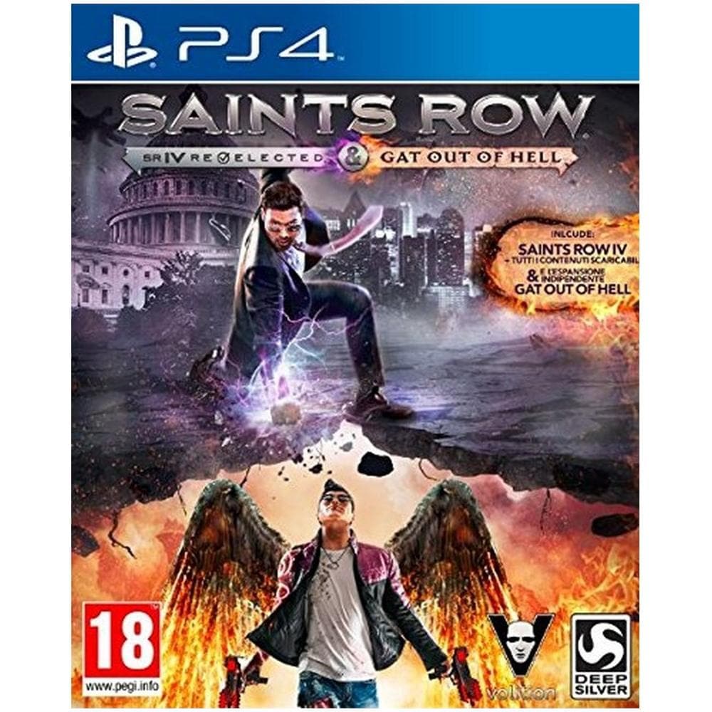 PS4 - Saints Row IV Re-Elected & Gat Out of Hell - Foto 9