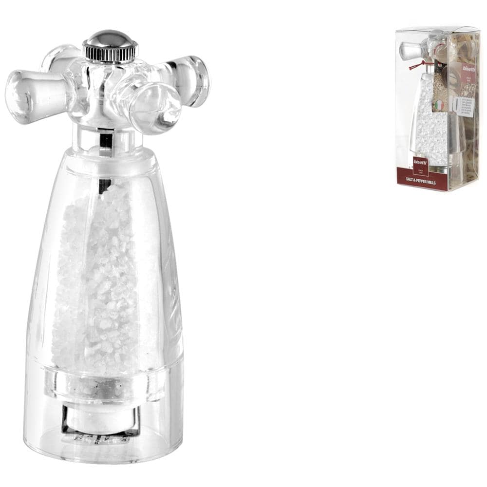 Macina Sale in Acrilico Trasparente 14,5 cm - Foto 1