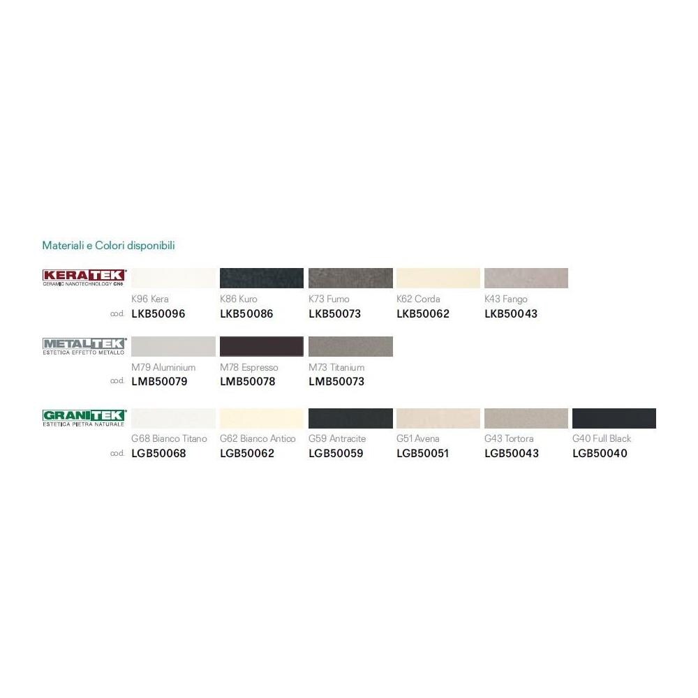 LAV. BEST 500 116x51 2VG KERA 96 KERA 96 KERATEK 2 - Foto 2