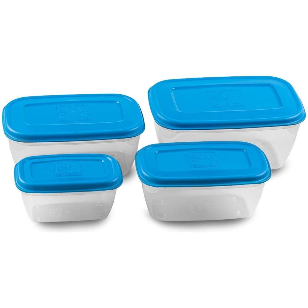Set 4 rettangolare (2l+1,5l+1l+0,5l)  - Foto 1