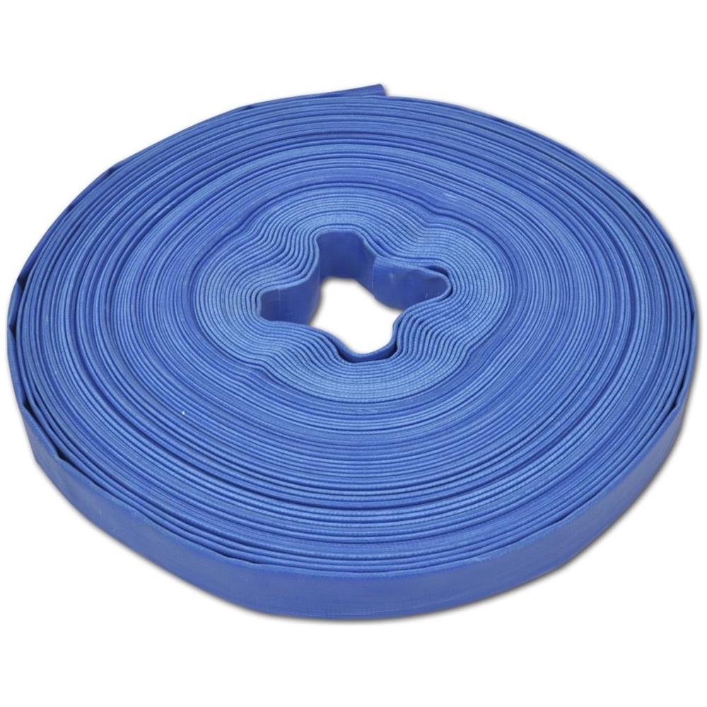 Tubo D'acqua Piatto 50 M In Pvc 25 Mm - Foto 1