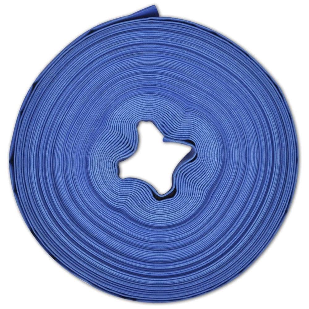 Tubo D'acqua Piatto 50 M In Pvc 25 Mm - Foto 8