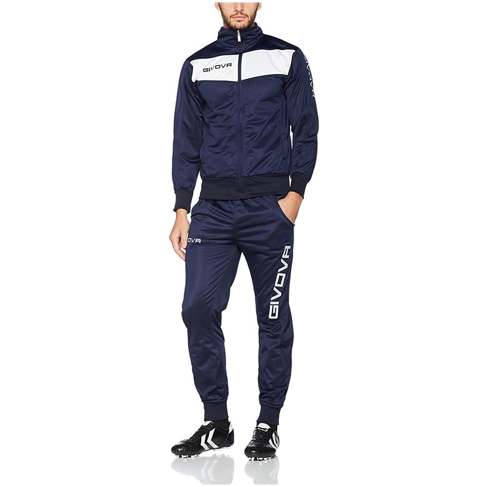 Visa Tuta Da Ginnastica, Blu, M - Foto 2