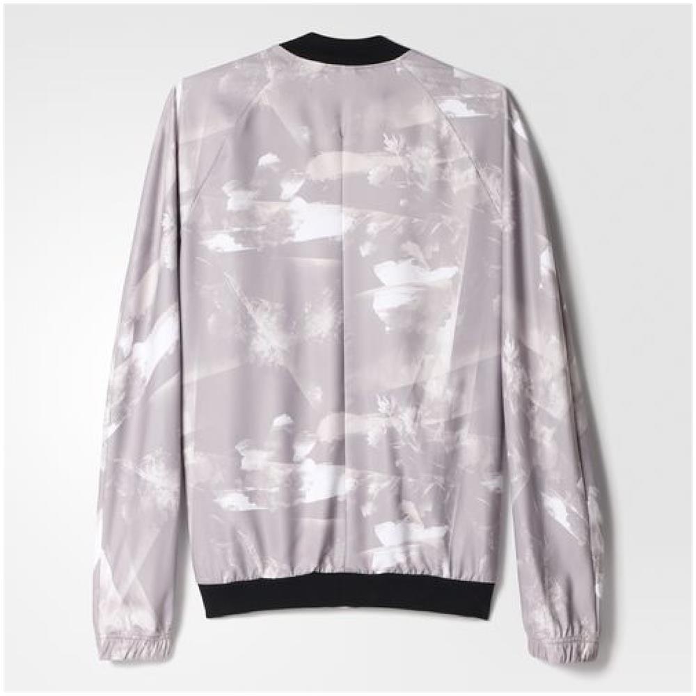 Felpa Uomo Allover Flower Xs Fantasia Bianco - Foto 2