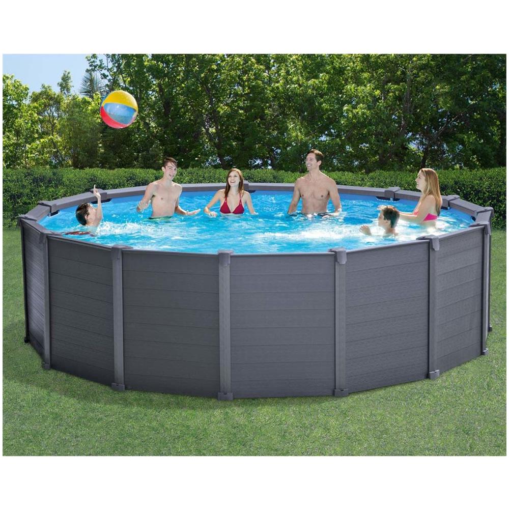 Piscina Con Pannelli In Mosaico 478 Cm Pvc 16805 L 28382gn - Foto 2