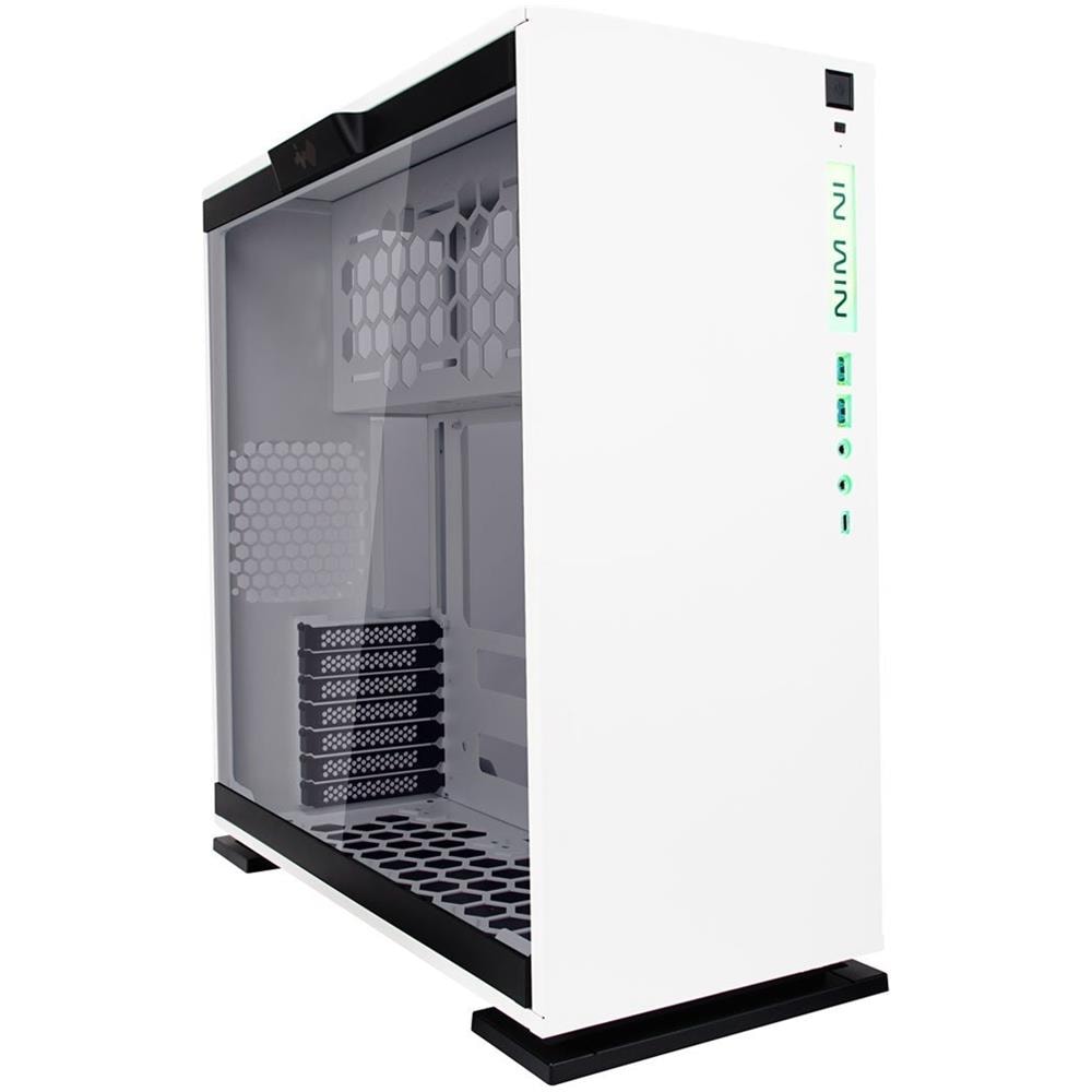 Case 303C Midi Tower mATX / miniITX / ATX 2 Porte USB 3.0 Colore Bianco - Foto 1