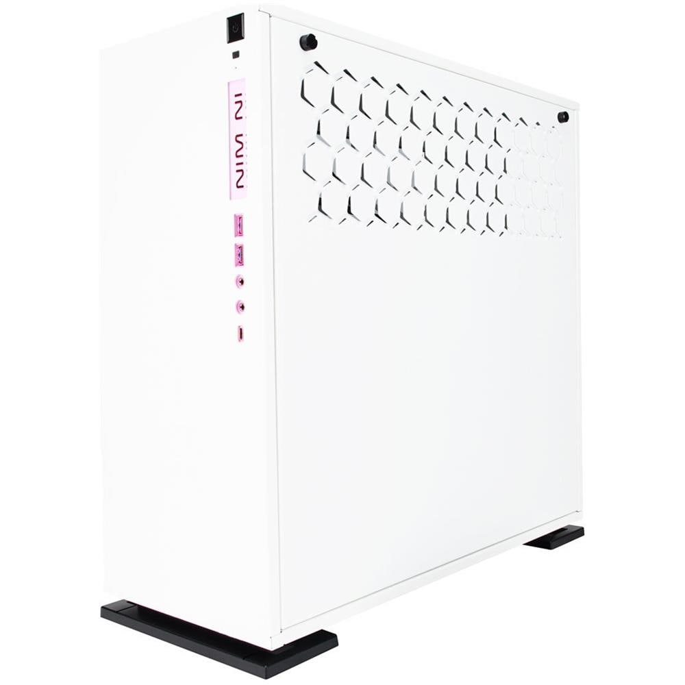 Case 303C Midi Tower mATX / miniITX / ATX 2 Porte USB 3.0 Colore Bianco - Foto 2