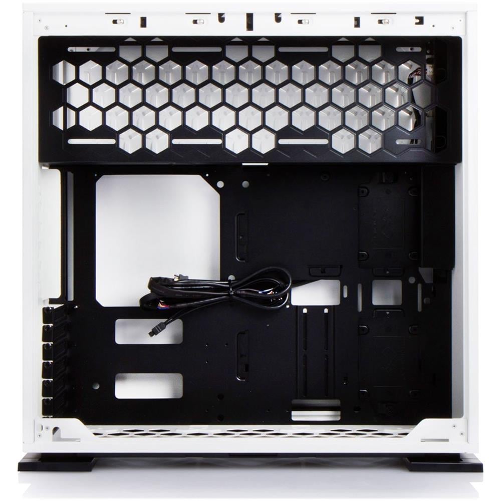 Case 303C Midi Tower mATX / miniITX / ATX 2 Porte USB 3.0 Colore Bianco - Foto 3