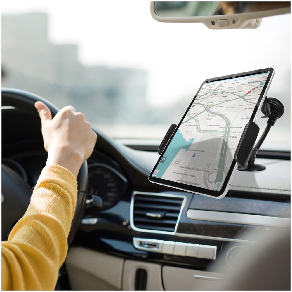Supporto Auto Ventosa Parabrezza Per Smartphone E Tablet - Foto 15
