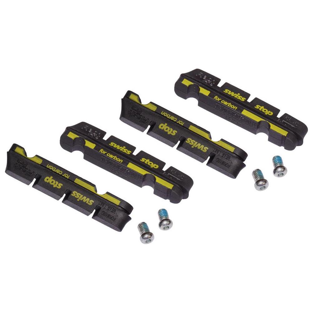 Pattini Flash Pro Black Prince Shimano / sram 4 Pezzi - Foto 1