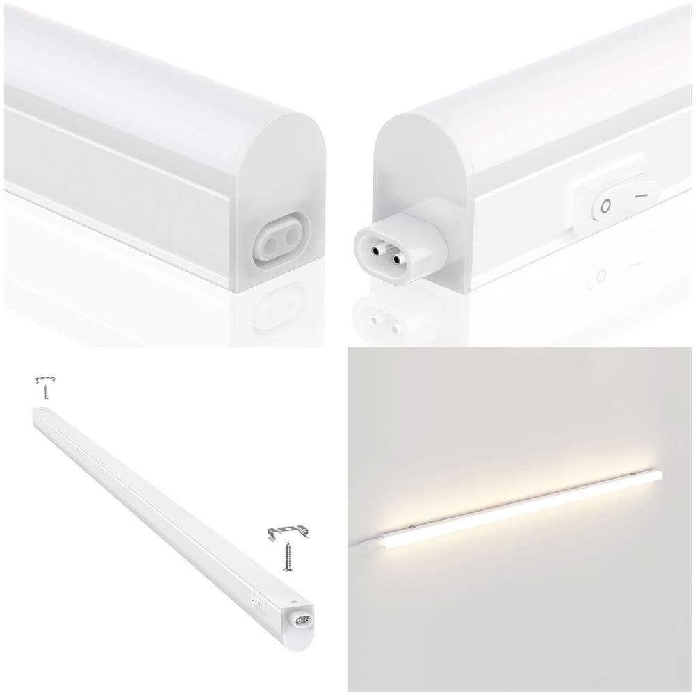 Plafoniera Rett. durandal T5 Led Cm 57 - Foto 3