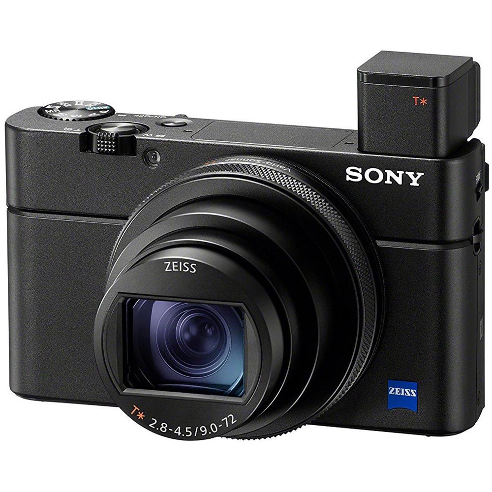 Fotocamera Compatta Cyber-shot RX100 Sensore CMOS 20.1 Mpx Zoom Ottico 8x 4K Ultra HD Wi-Fi / Bluetooth / NFC  - Foto 2