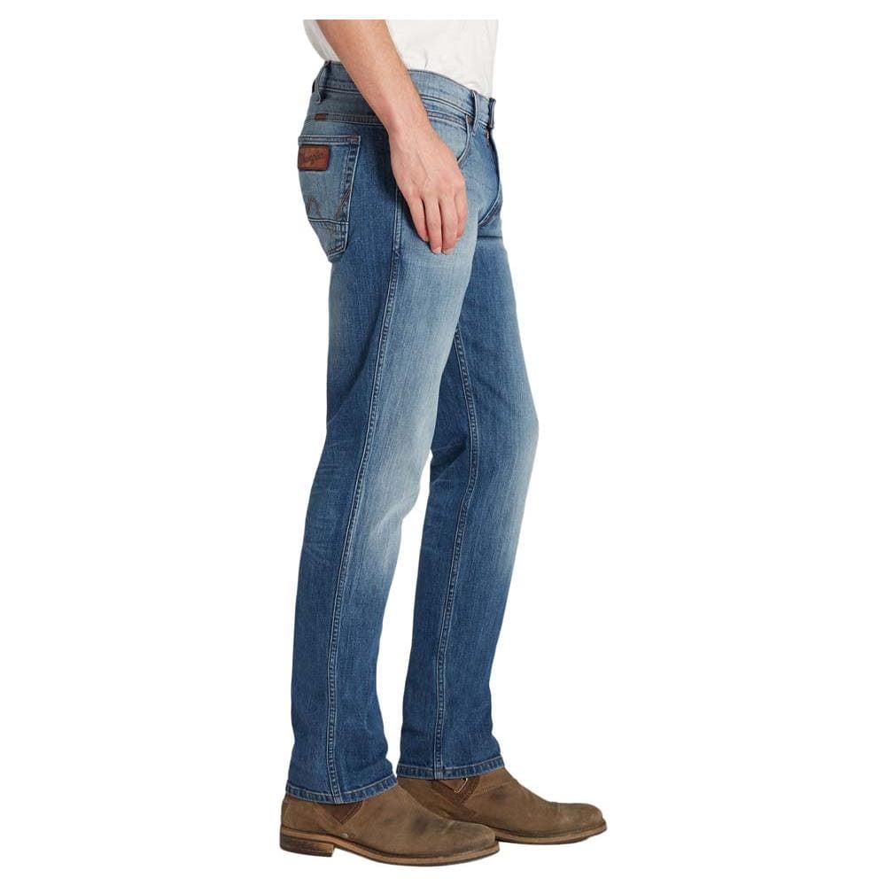 Pantaloni Wrangler Greensboro L34 Abbigliamento Uomo W38-l34 - Foto 3