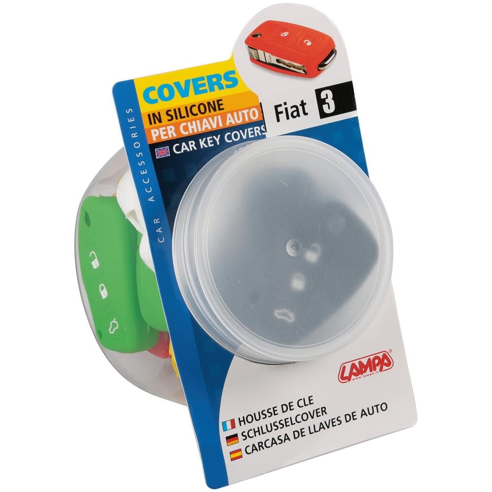 Covers Per Chiavi Auto, Dispenser 20 Pz - Citroen, Fiat, Lancia, Peugeot - 3 - Foto 3