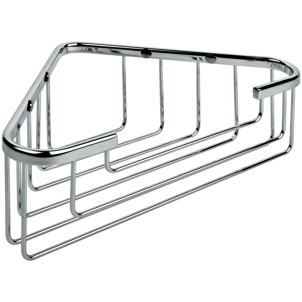 Griglia Vasca/doccia Colombo Porta Oggetti Serie Basic B2734 Cromo. - H 8 Cm Cromo Da Ordinare - Foto 1