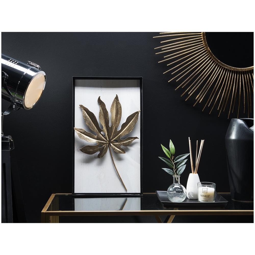 Decorazione Da Parete Oro, Nero, Bianco Curium - Foto 2