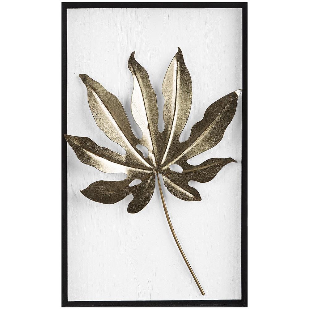 Decorazione Da Parete Oro, Nero, Bianco Curium - Foto 1