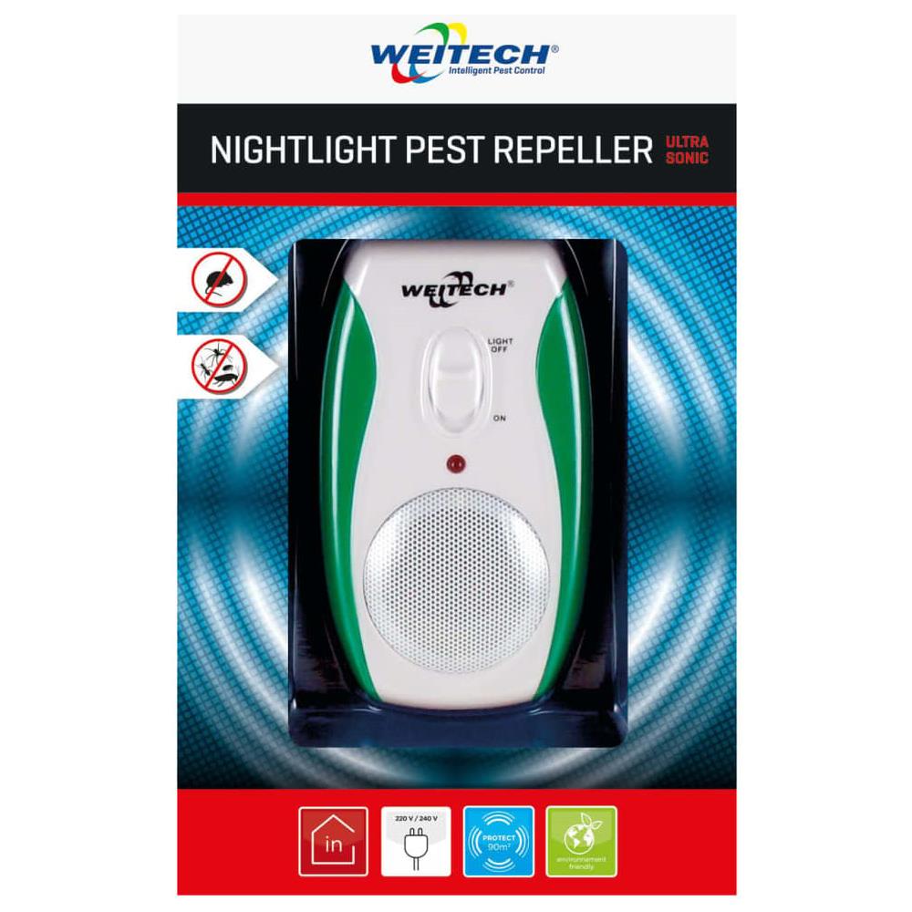 Repellente Per Animali Con Luce Notturna 90 M² - Foto 3