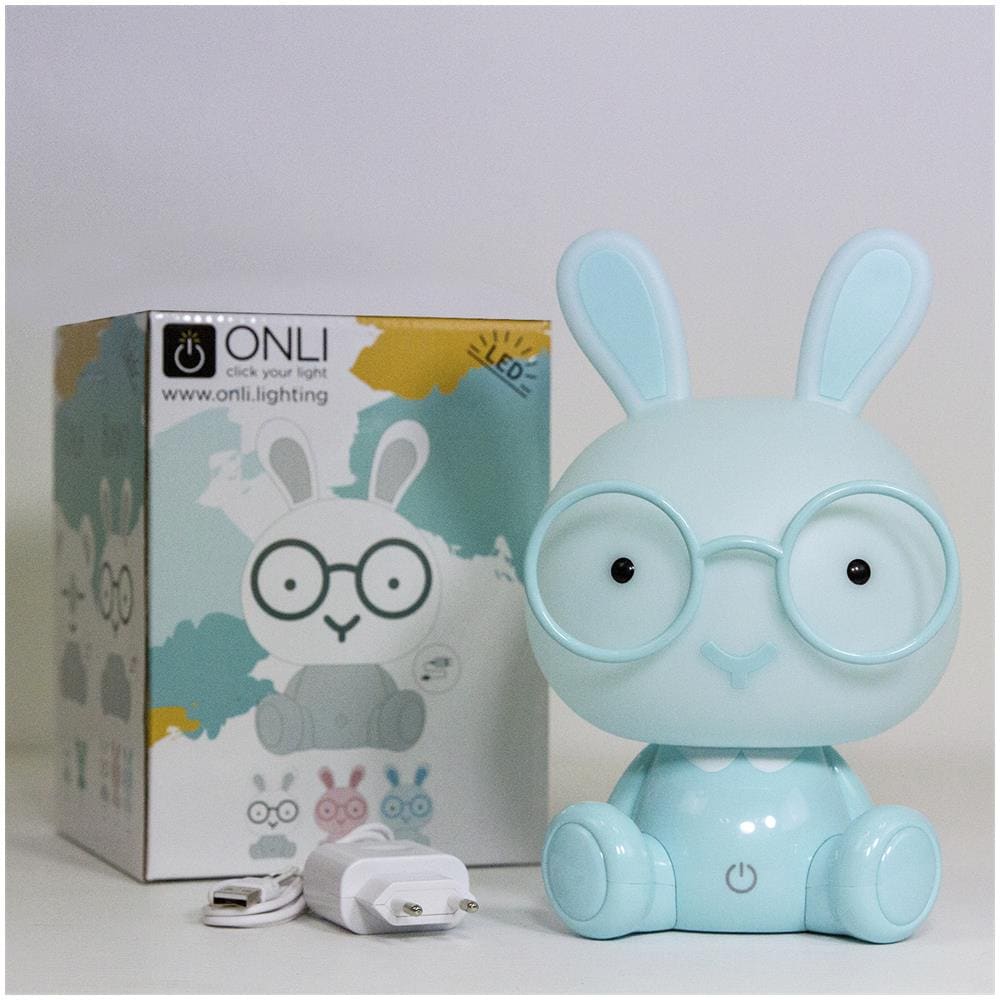 Onli - Lumetto Led Bunny Color Celeste - Foto 2