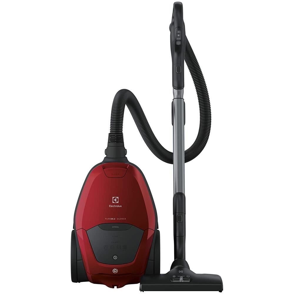 Pure D8 Animal Aspirapolvere a Traino con Saccho Potenza 600 Watt Colore Rosso - Foto 2